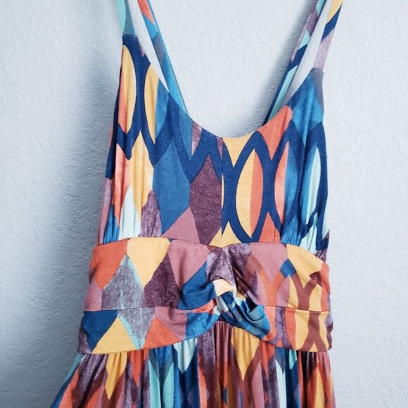 Anthropologie Maeve Noetzie Bohemian Geometric Maxi Dress - Picture 4 of 12